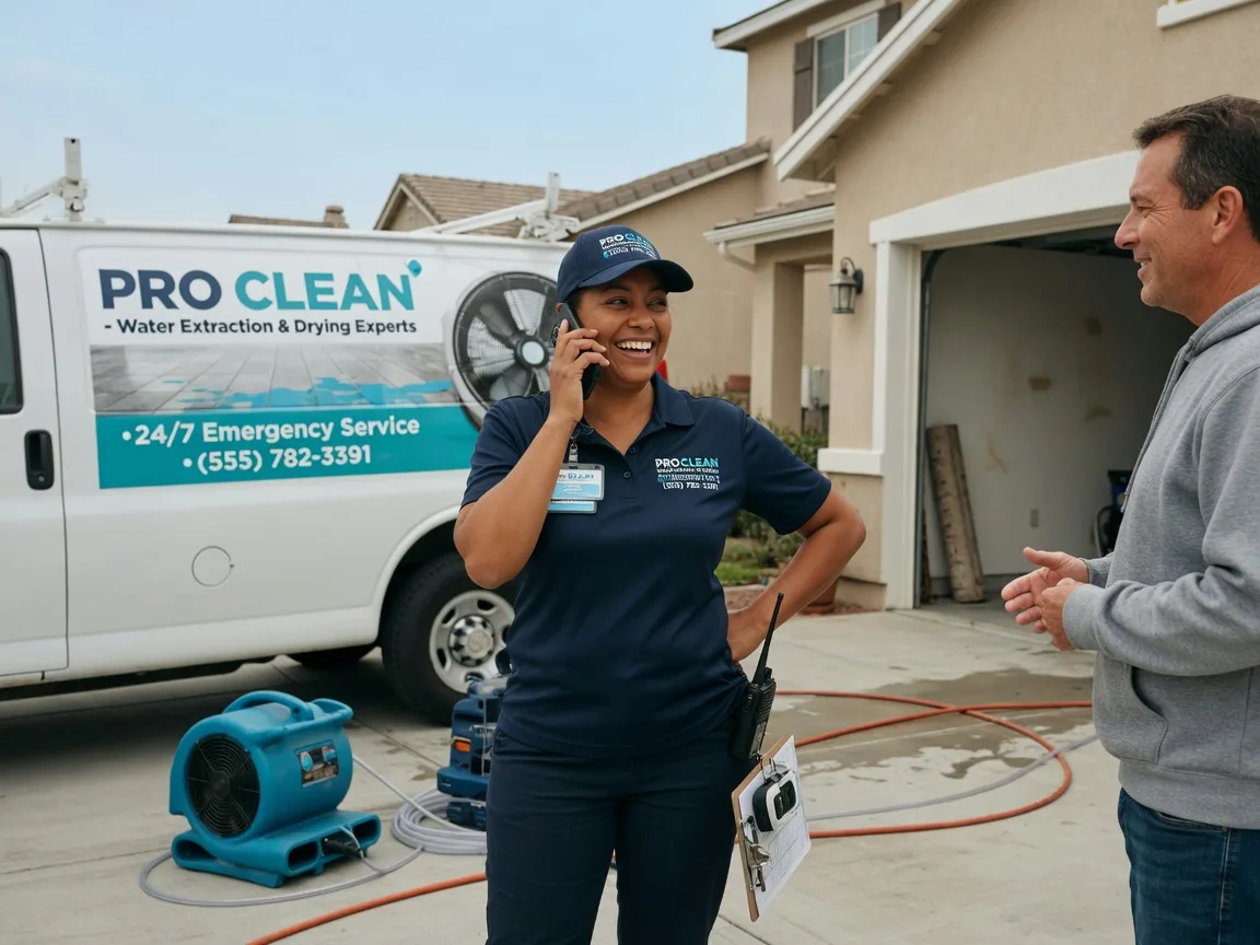 Water Extraction & Drying Bexley, OH FAQs